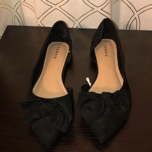 TORRID black flat. Size 10W